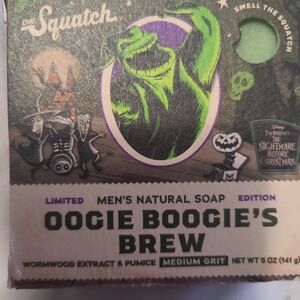 Oogie Boogie's Brew Men's Natural Soap - Green (Limited Edition)